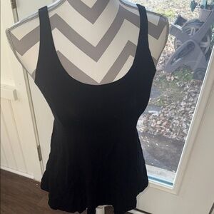 Only Hearts Women's Elegant Black Tank Top